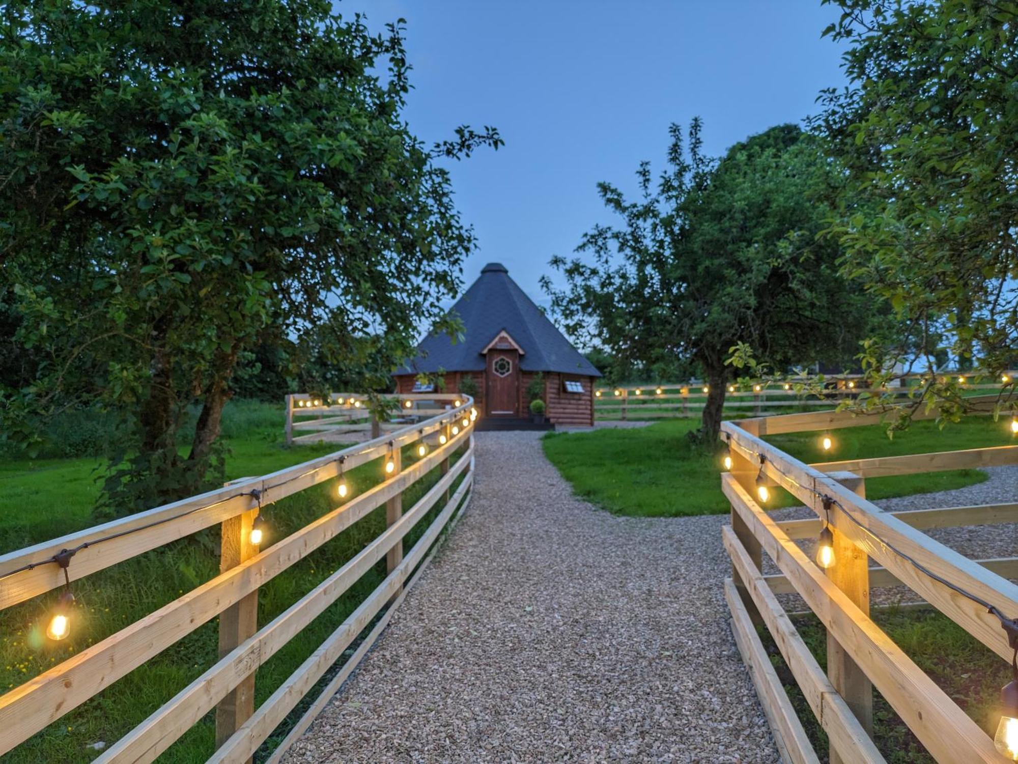 קילקני Apple Blossom Glamping מראה חיצוני תמונה